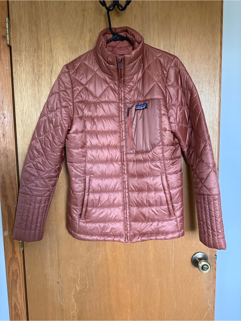 Patagonia Women's Rust Quilted Down Puffer Jacket
